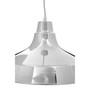 Brinn Chrome Metal Pendant Light