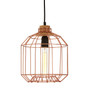 Beacan Copper Metal Wire Pendant Light
