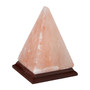 Pyramid Salt Lamp