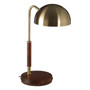 Antique Brass Finish Task Lamp