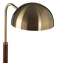 Antique Brass Finish Task Lamp