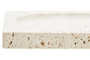 Tibor Travertine Rectangular Decorative Tray