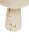 Tibor Travertine Pedestal Bowl