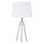 Halia Chrome Finish Table Lamp