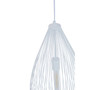 Lavis Teardrop White Pendant Light