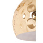 Leni Gold Finish Dome Pendant Light