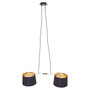 Leni 2 Bulbs Pendant Light