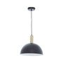 Leni Black and White Pendant Light