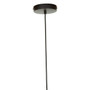 Small Leni Black and Gold Pendant Light
