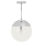 Revive Chrome Finish Pendant Light