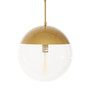 Revive Gold Finish Pendant Light