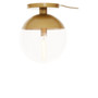 Revive Gold Finish Ceiling Light