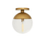Revive Gold Finish Ceiling Light