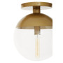 Revive Gold Finish Ceiling Light