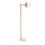 Revive Gold Finish Floor Lamp