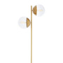 Revive Gold Finish 2 Light Table Lamp Revive Gold Finish 2 Light Table Lamp