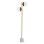 Revive Gold Finish 2 Light Table Lamp Revive Gold Finish 2 Light Table Lamp