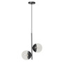Revive Black Finish Pendant Light