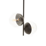 Revive Black Finish Pendant Light