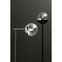 Revive Black Finish Metal Floor Lamp
