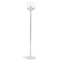 Revive Chrome Finish Metal Floor Lamp