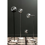 Revive Chrome Finish Metal Floor Lamp