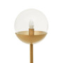 Revive Gold Finish Metal Floor Lamp