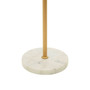 Revive Gold Finish Metal Floor Lamp