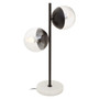 Revive Black Finish Metal Table Lamp