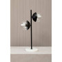 Revive Black Finish Metal Table Lamp