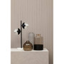 Revive Black Finish Metal Table Lamp