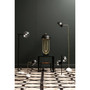 Revive Black Finish Metal Table Lamp