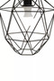Wyra Black Pendant Light