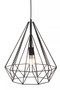 Wyra Black Conical Pendant light