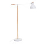 Stockholm Matte White Floor Lamp