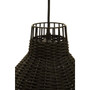 Jaya Black Rattan Pendant Lamp