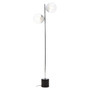 Revive Silver Finish Metal Floor Lamp