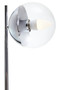 Revive Small Silver Finish Metal Table Lamp