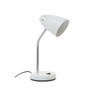 Flexi Matte White Desk Lamp