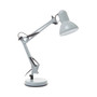Studio Matte Grey Metal Lamp