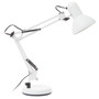 Studio Matte White Metal Lamp