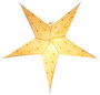 Leela White Star Paper Ceiling Light