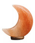 Nepal Crescent Moon Pink Natural Salt Lamp