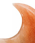 Nepal Crescent Moon Pink Natural Salt Lamp