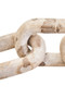 Santino Chocolate Marble Three Link Chain Santino Chocolate Marble Three Link Chain