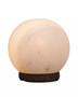 Nepal Himalayan Round White Natural Salt Lamp Nepal Himalayan Round White Natural Salt Lamp
