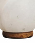 Nepal Himalayan Round White Natural Salt Lamp Nepal Himalayan Round White Natural Salt Lamp