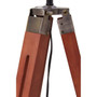 Malvern Tripod Floor Lamp with Brown Base