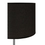 Forma Black Shade Floor Lamp with EU Plug Forma Black Shade Floor Lamp with EU Plug