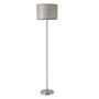 Forma Grey Shade Floor Lamp with EU Plug